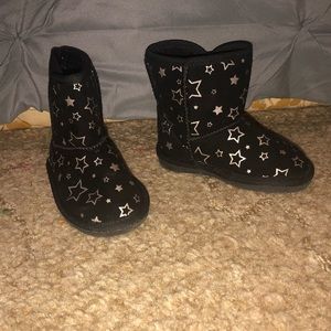 Girl toddler booties